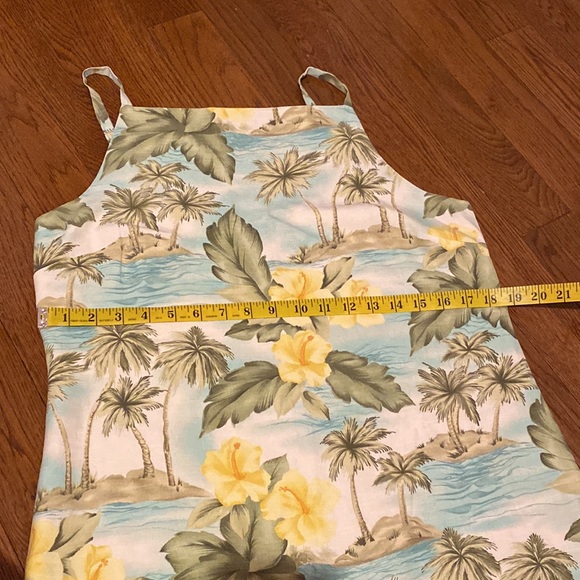 Tommy Bahama Silk Hawaiian Dress - Picture 5 of 8